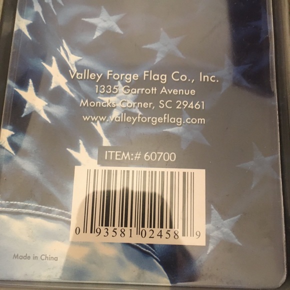 Valley forge 1” flag bracket new - Picture 4 of 5